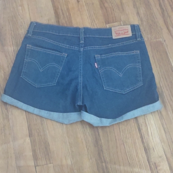 Levi's Pants - Levi's Dark Blue Jean Shorts - Size 29
